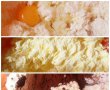 Prăjitură cu vişine şi cremă de vanilie-4