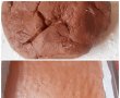 Prăjitură cu vişine şi cremă de vanilie-5