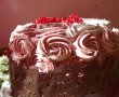 Tort cu ciocolată şi zmeură (Roxy &Anca)-4