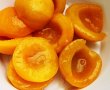 Tort cu portocale,miere si piersici-8
