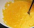 Tort cu portocale,miere si piersici-9