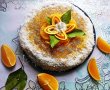 Tort cu crema de portocale-0