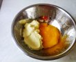 Tort cu crema de portocale-3