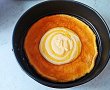 Tort cu crema de portocale-5