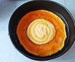 Tort cu crema de portocale-5