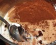 Pudding din panettone cu caramel si ciocolata-2