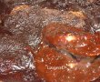 Pudding din panettone cu caramel si ciocolata-7