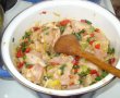 Tocanita de legume cu piept de pui-6