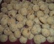 Fursecuri imbracate in nuca de cocos si bombonele-6
