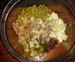 Salata de pui cu legume si maioneza-0