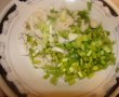 Friptura de pui cu usturoi verde-4