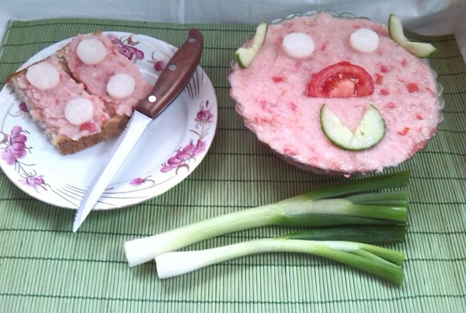 Salata de conopida cu rosii