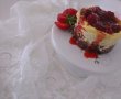 Mini cheesecake cu dulceata de capsuni-10