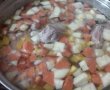 Supa de cartofi cu ciolan afumat-1