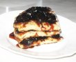 Pancakes cu dulceata de capsuni-4