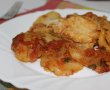 Peste cod (bacalhau) cu cartofi prajiti la cuptor-16