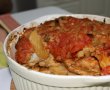 Peste cod (bacalhau) cu cartofi prajiti la cuptor-17