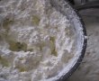 Desert prajitura cu iaurt si caise-3
