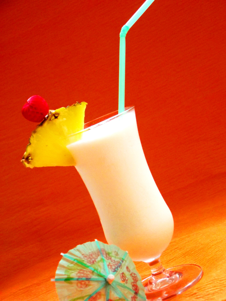 Virgin Piña Colada Cocktail