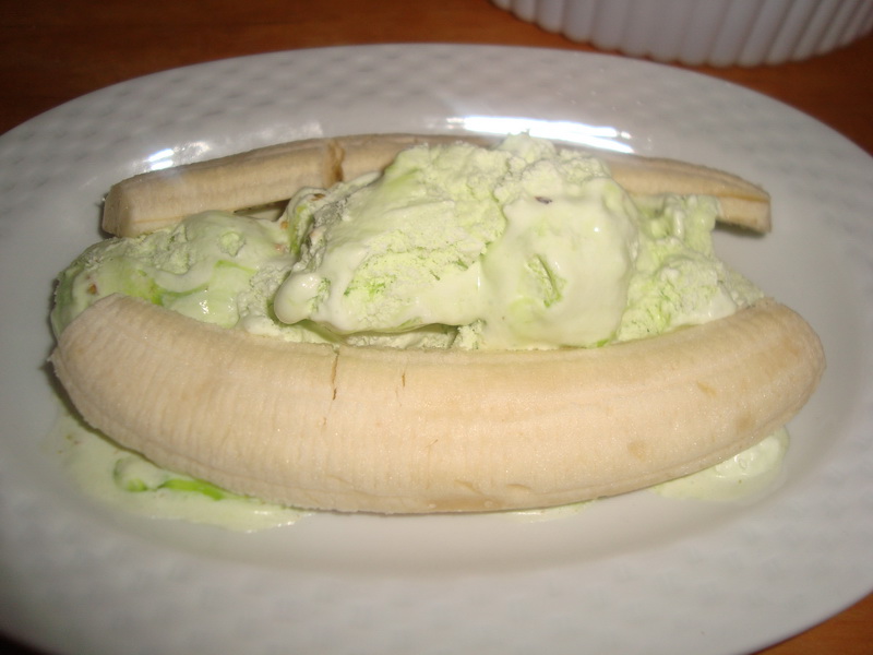 Banana split