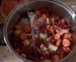Tocanita de legume cu carne de pui-1