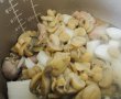 Ciulama de pui cu ciuperci-1
