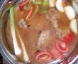 Muschi de porc cu sos de usturoi (Fokhagymás rostélyos)-2