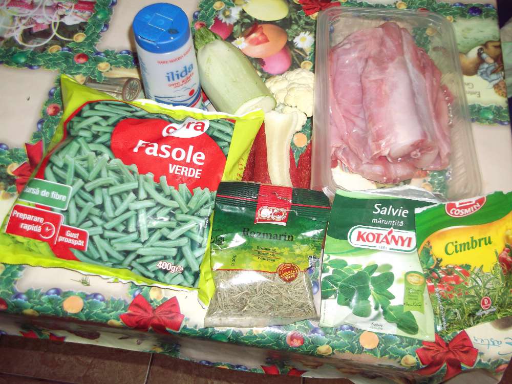Friptura de iepure  cu legume la cuptor