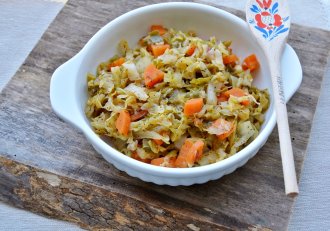 Varza cu legume - Multicooker