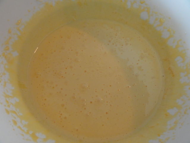 Lapte de pasare (2)Schneenockerl mit Kanarimilch