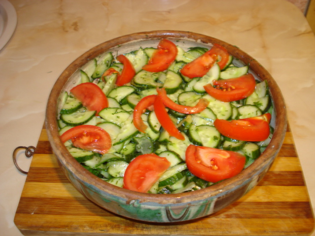 Salata de castraveti