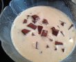 Tort Mousse de ciocolata umplut cu choux-5