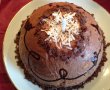 Tort Mousse de ciocolata umplut cu choux-11
