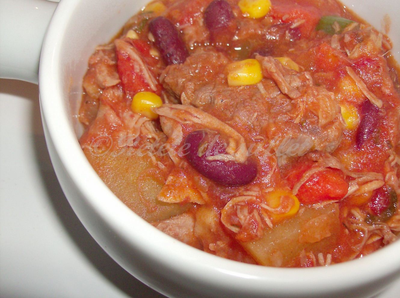 Ghiveci american (Brunswick stew)