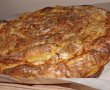 Placinta melc cu branza si crema de vanilie-8