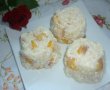 Trandafiri din orez cu lapte si piersici-9