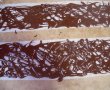 Tort cu ciocolată,mentă şi vişine-5