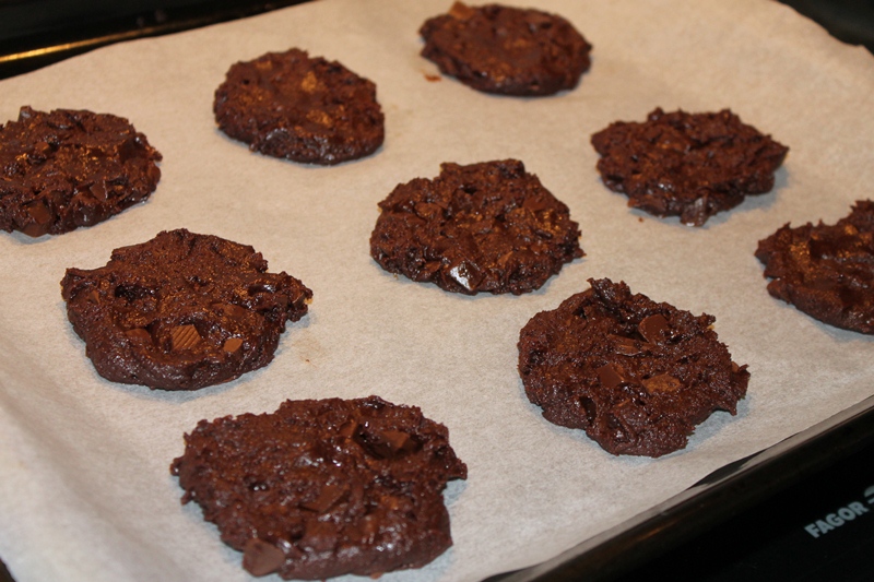 Cookies de ciocolata