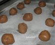 Cookies cu Nesquik si fulgi de ciocolata amaruie-4