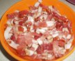 Ciorba de fasole pastai cu bacon afumat-1