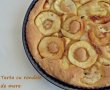 Tarta cu rondele de mere-1