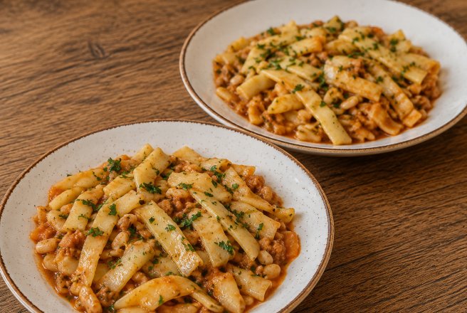 Mancare de fasole pastai