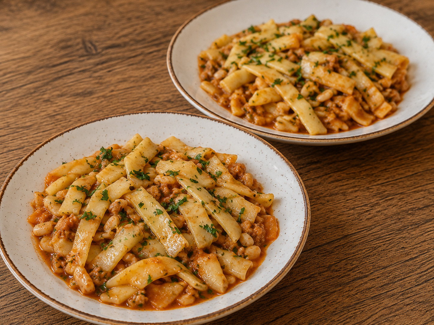 Mancare de fasole pastai