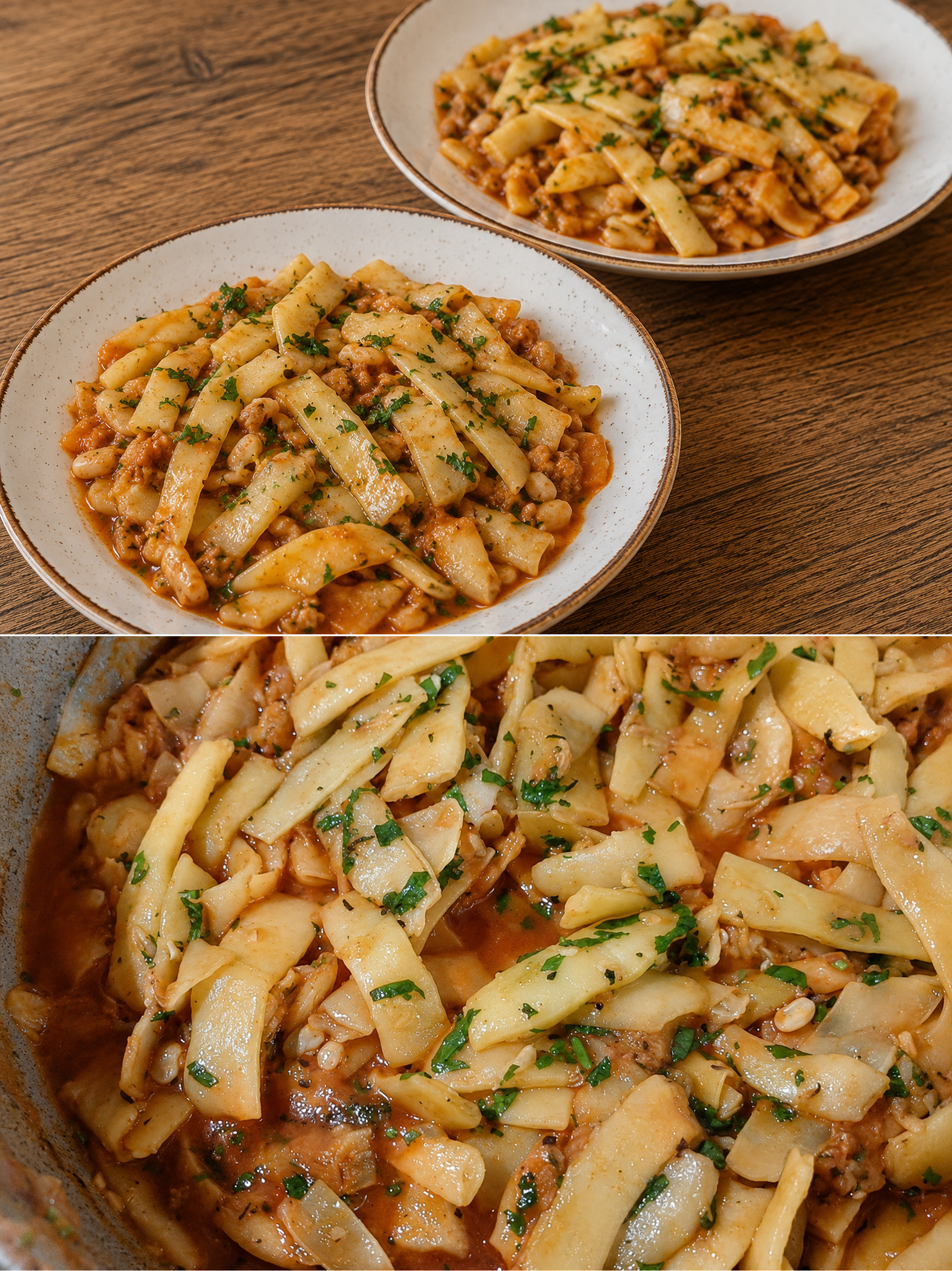 Mancare de fasole pastai