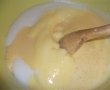 Rulada cu dulceata de cirese si crema de lamaie-3