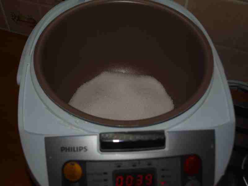 Crema de zahar ars (multicooker)