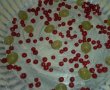 Clafoutis cu struguri albi strugurei rosii-1
