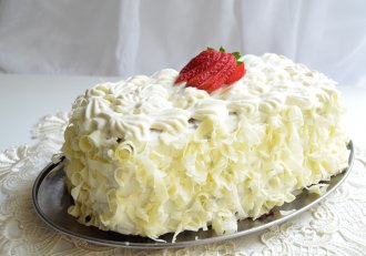 Tort cu ananas si mascarpone