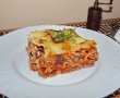 Lasagna cu vinete, dovlecei si carne de porc-8