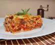 Lasagna cu vinete, dovlecei si carne de porc-11